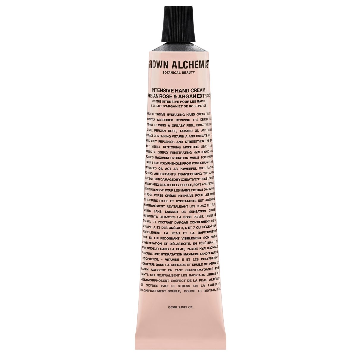 Grown Alchemist Intensive Hand Cream Persian Rose & Argan Extract 65 ml