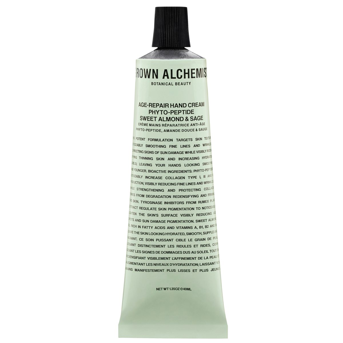 Grown Alchemist Age-Repair Hand Cream Phyto-Peptide & Sweet Almond Sage 40 ml
