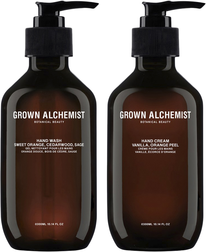 Grown Alchemist Grown Twin Set Hand Wash & Hand Creme 2x300 ml