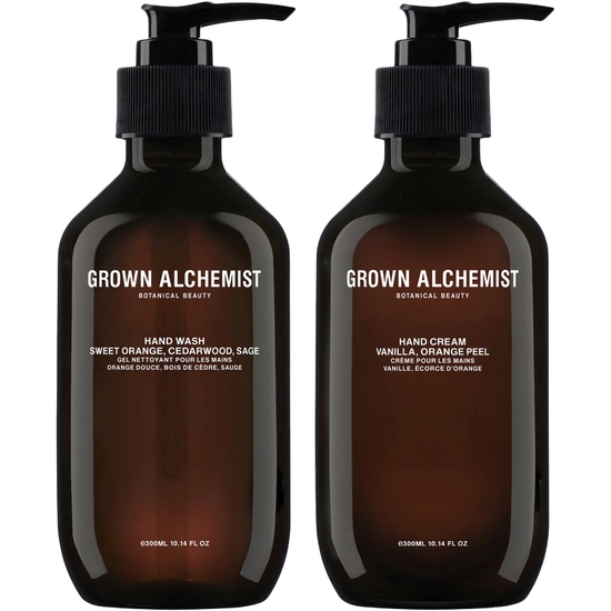 Grown Alchemist Grown Twin Set Hand Wash & Hand Creme 2x300 ml