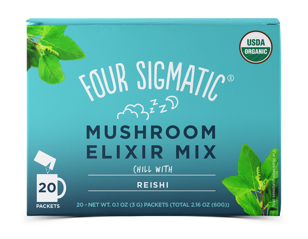 Four Sigmatic Elixir Instant Reishi & Tulsi 20 påsar
