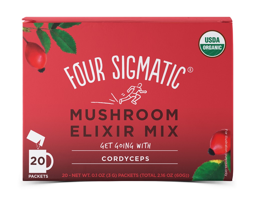 Four Sigmatic Elixir Instant Cordyceps & Schisandra 20 påsasr