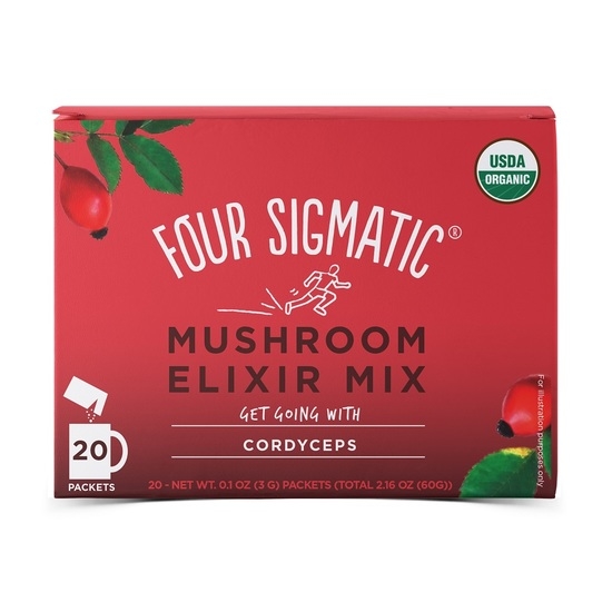 Four Sigmatic Elixir Instant Cordyceps & Schisandra 20 påsasr