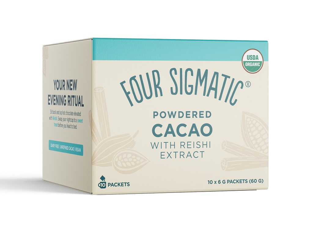 Four Sigmatic Chokladdryck Instant Reishi 10 påsar