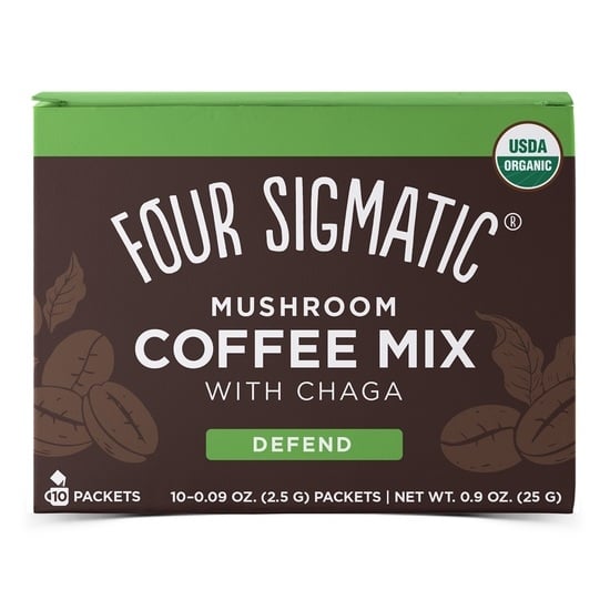 Four Sigmatic Kaffe Instant Cordyceps & Chaga 10 påsar