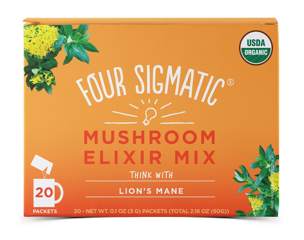 Four Sigmatic Elixir Instant Lion's Mane 20 påsar
