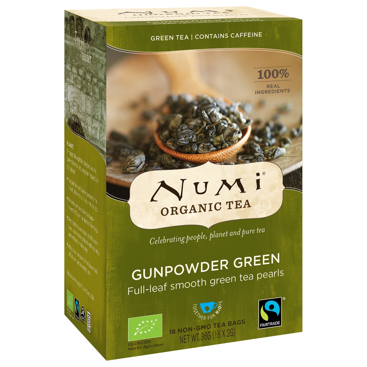 Numi Te Gunpowder Green 18 st
