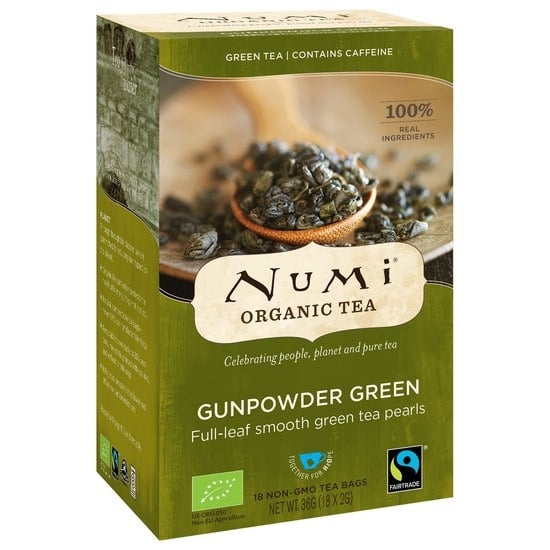 Numi Te Gunpowder Green 18 st
