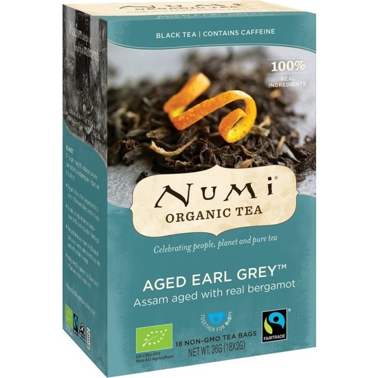 Numi Te Earl Grey 18 st