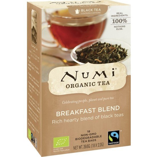 Numi Te Frukostblandning 18 st