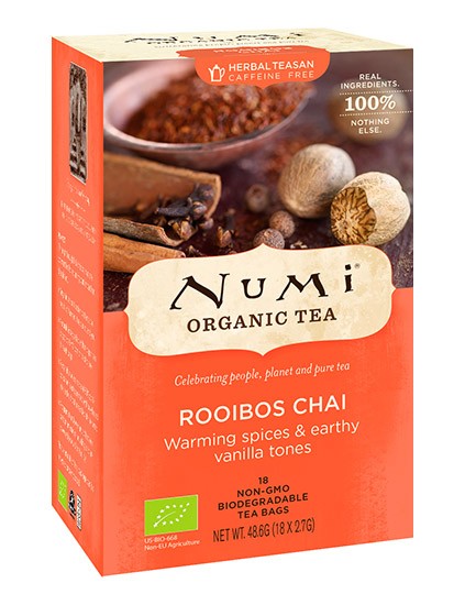 Numi Te Rooibos Chai 18 st
