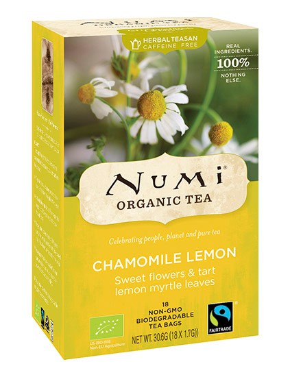Numi Te Chamomile Lemon 18 st