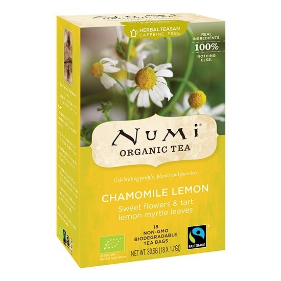 Numi Te Chamomile Lemon 18 st