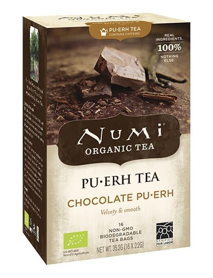 Numi Te Chocolate Pu-erh 16 st