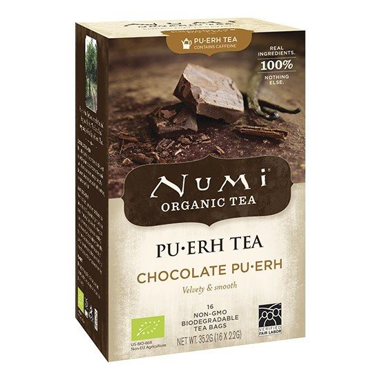 Numi Te Chocolate Pu-erh 16 st