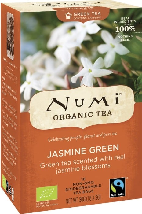 Numi Te Jasmine Green 18 st