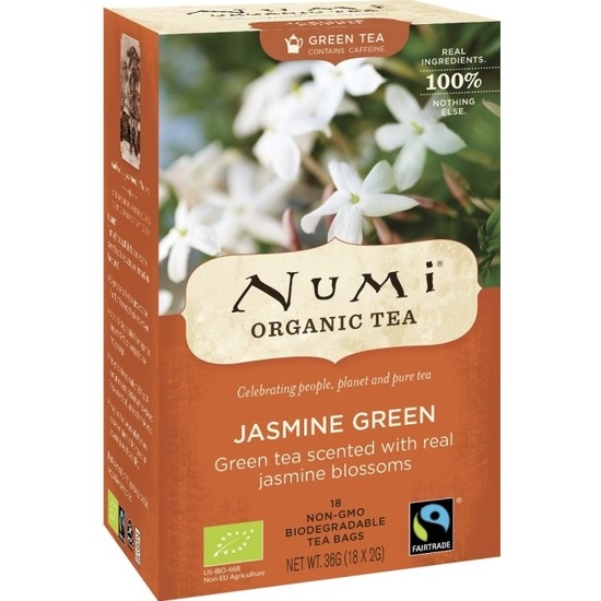 Numi Te Jasmine Green 18 st