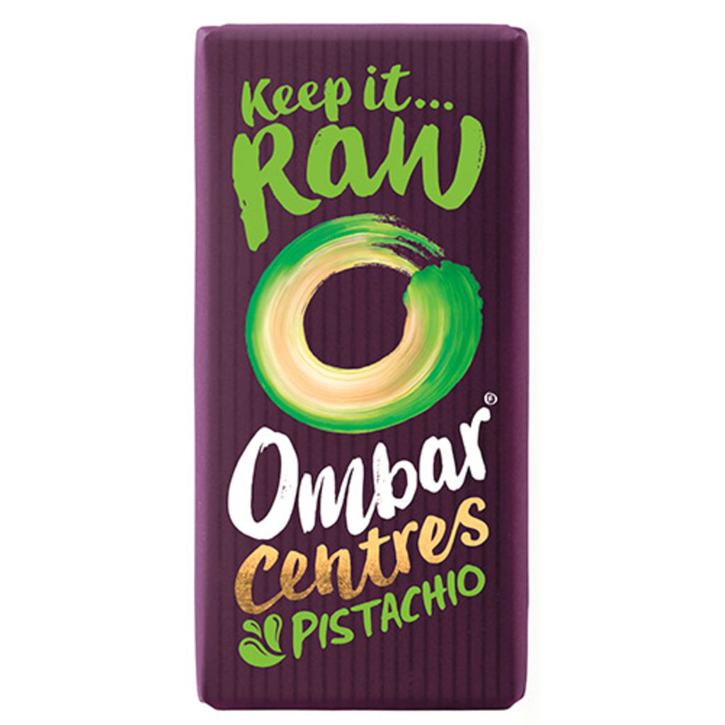 Ombar Choklad Fylld Pistage 35 g