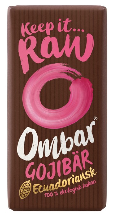 Ombar Choklad Gojibär 35 g