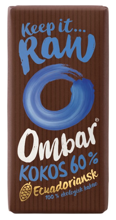 Ombar Choklad Kokos & Bakteriekultur 35 g