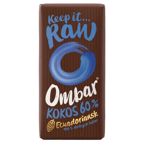 Ombar Choklad Kokos & Bakteriekultur 35 g