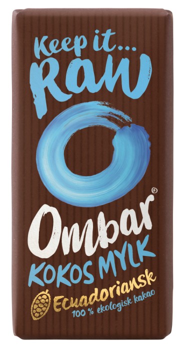 Ombar Choklad Kokos Mylk & Bakteriekultur 35 g