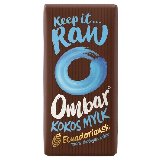 Ombar Choklad Kokos Mylk & Bakteriekultur 35 g