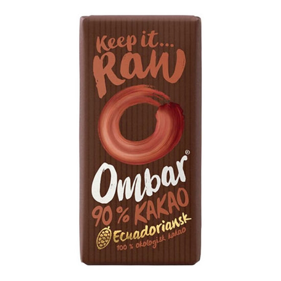Ombar Choklad Mörk 90% 35 g