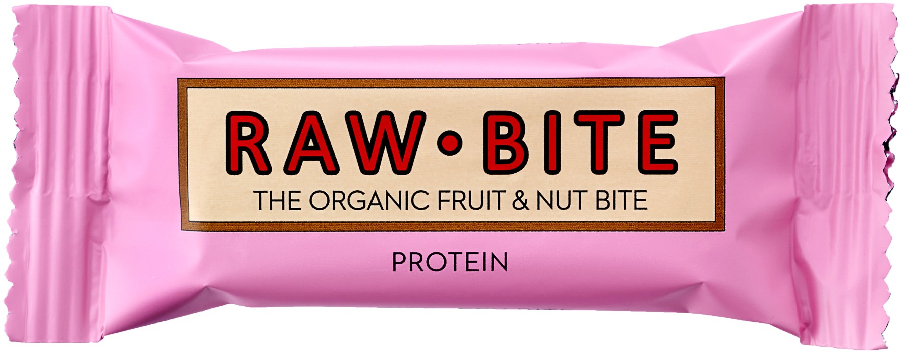 Rawbite Raw Frukt- & Nötbar Protein 50 g