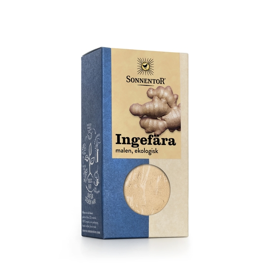 Sonnentor Ingefära Mald 30 g