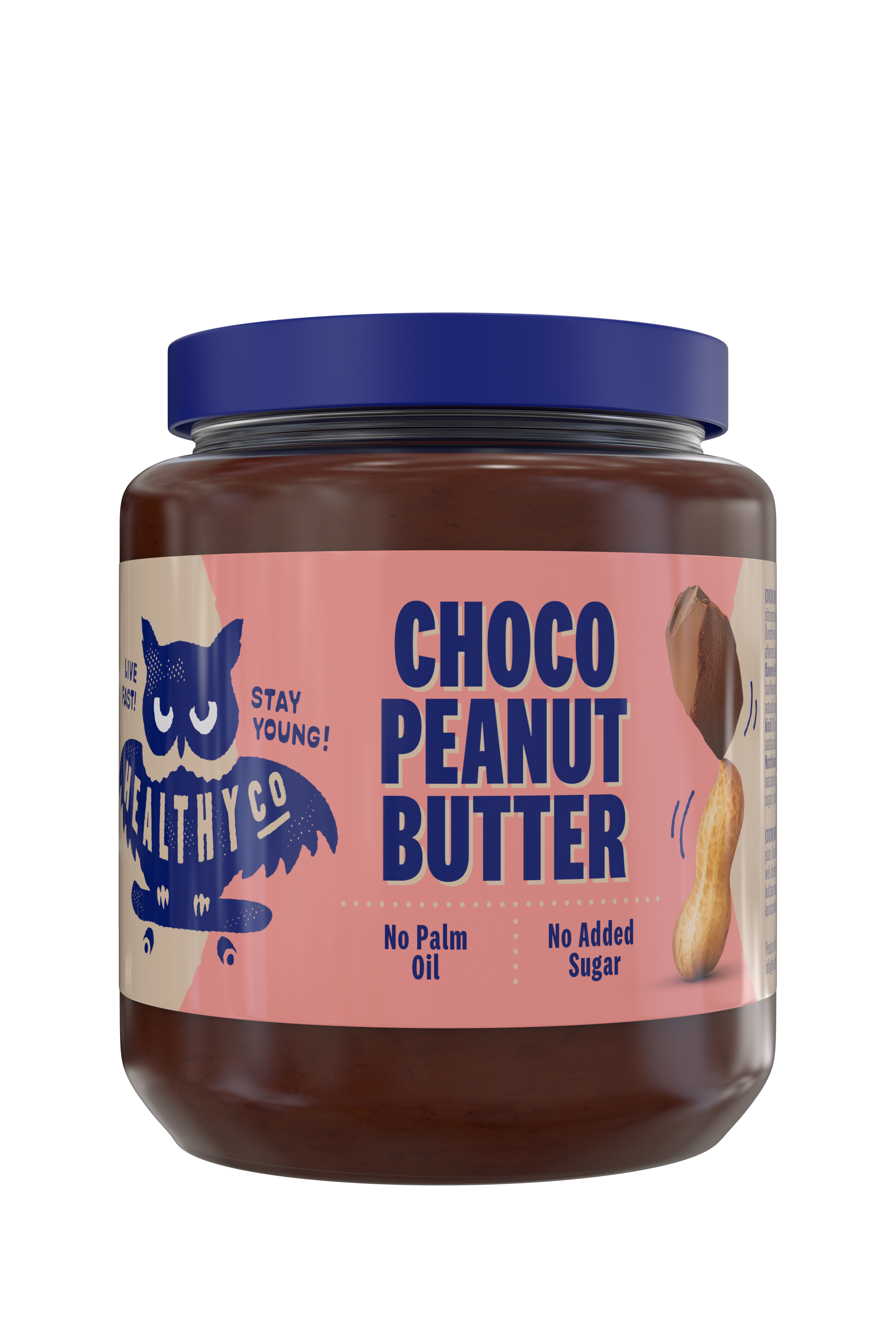 HealthyCo Choco Peanut Butter 320 g
