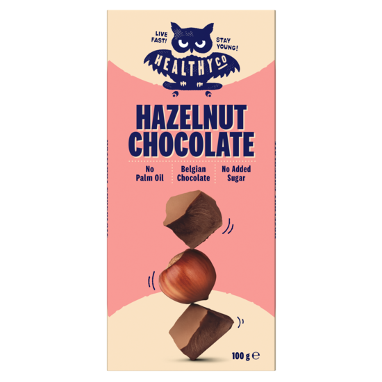HealthyCo Hazelnut Chocolate 100 g