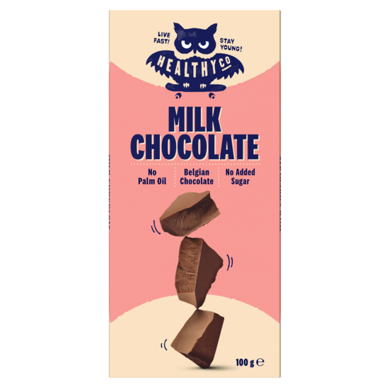 HealthyCo Milk Chocolate 100 g