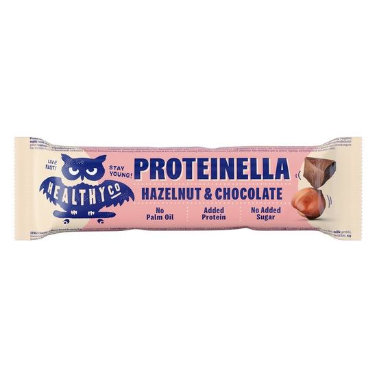 HealthyCo Proteinella Chocolate Bar 35 g
