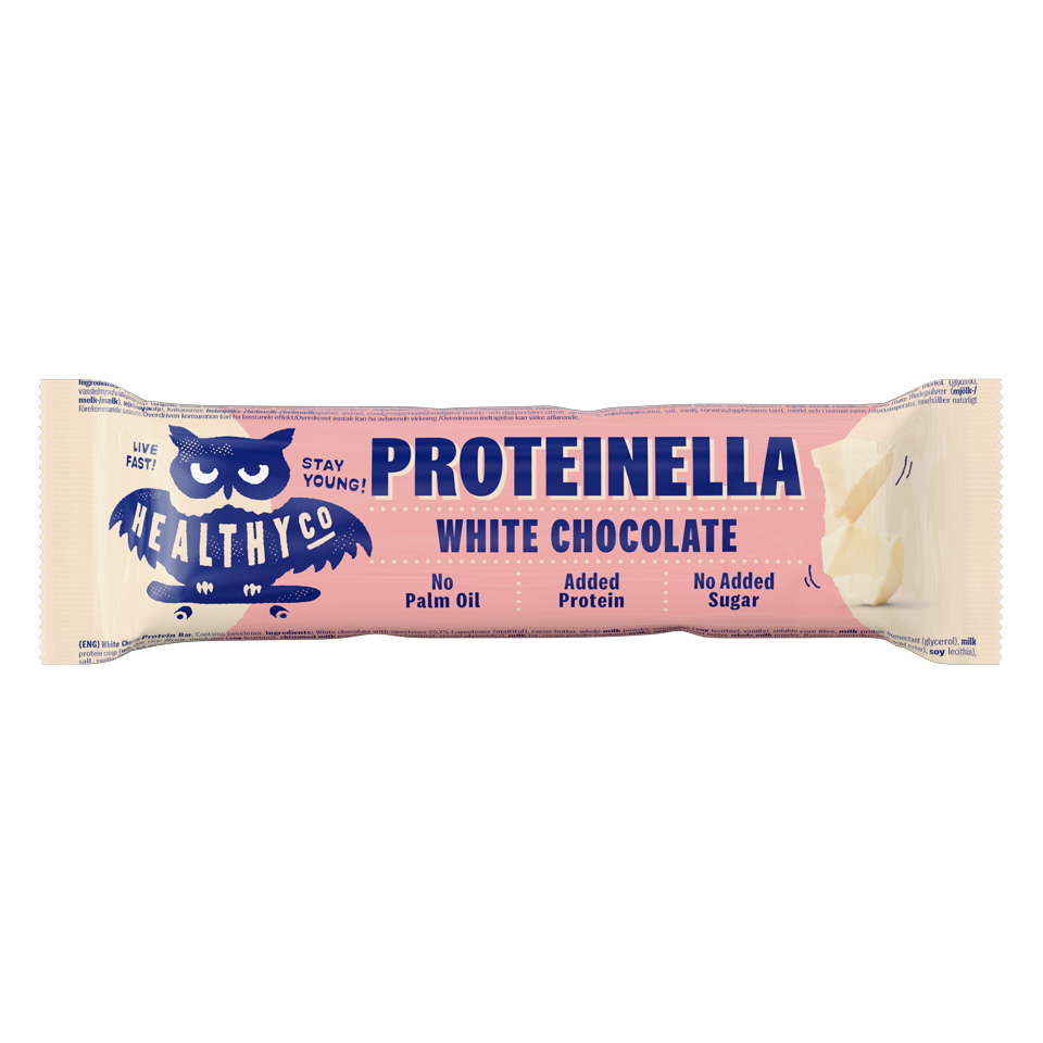HealthyCo Proteinella White Chocolate Bar 35 g