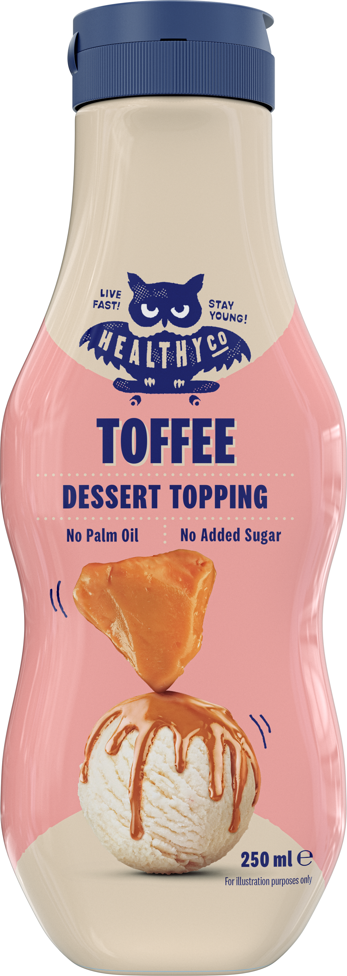 HealthyCo Toffee Topping 250 ml