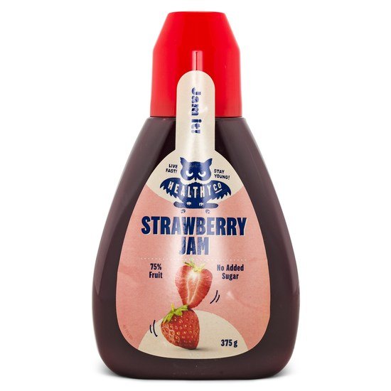 HealthyCo Squeezy Strawberry Jam 375 g