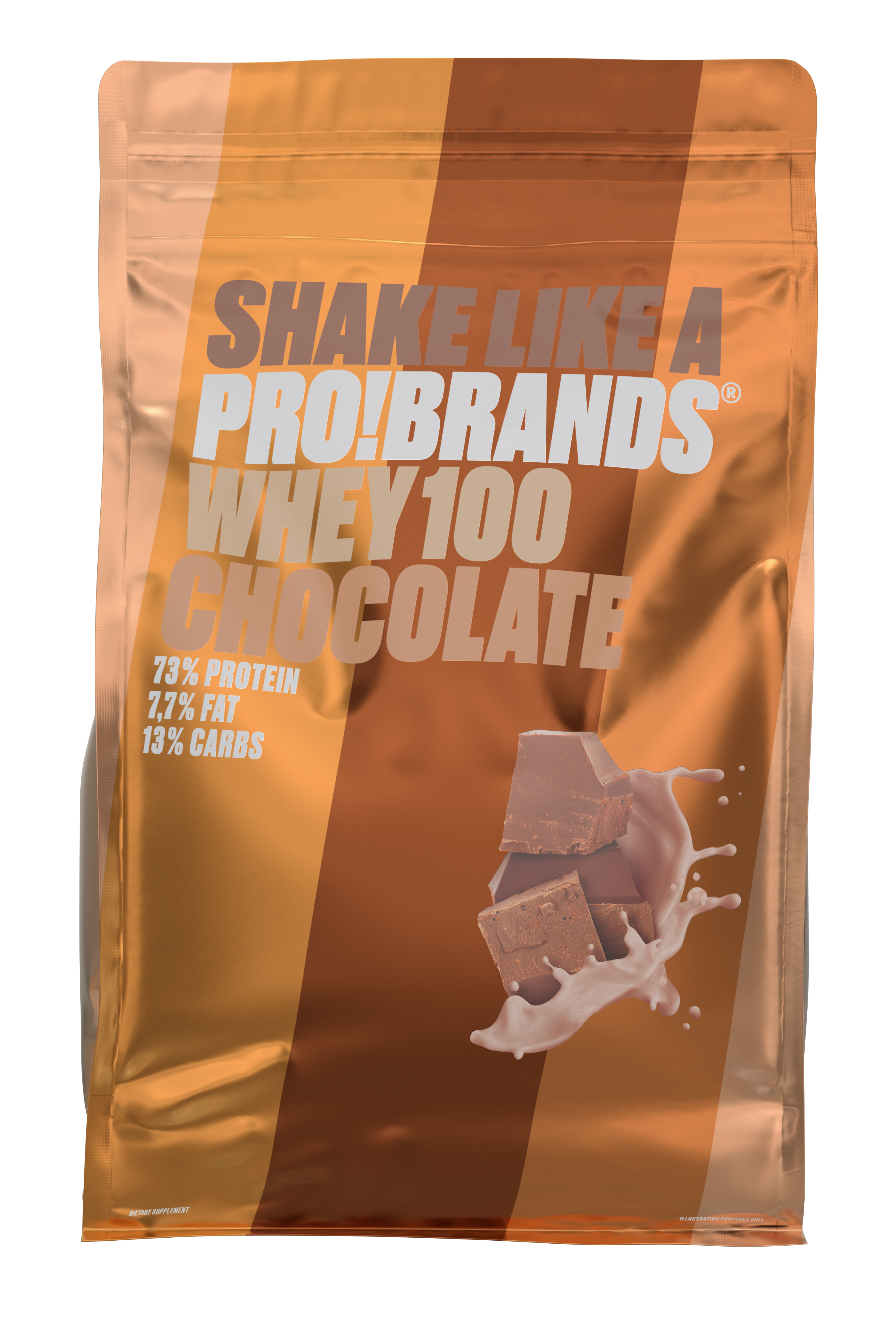 ProBrands Whey Powder Chocolate 900g