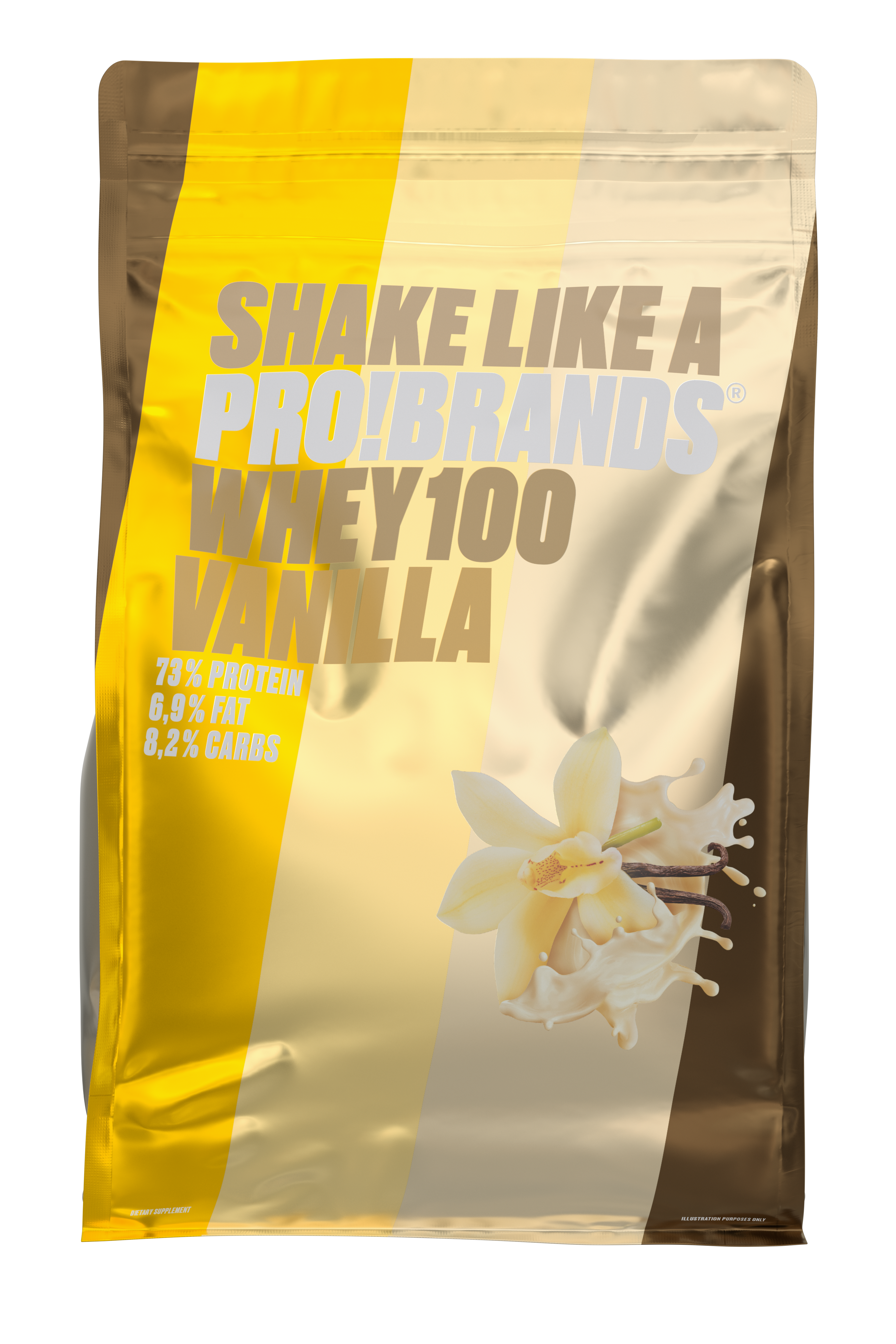 ProBrands Whey Powder Vanilla 900g