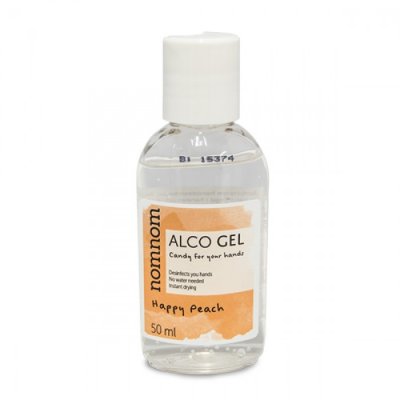 Nomnom Alcogel Happy Peach 50ml