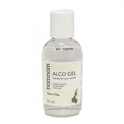 Nomnom Alcogel Vanilla 50ml