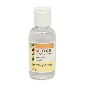 Nomnom Alcogel Sparkling Mango 50ml