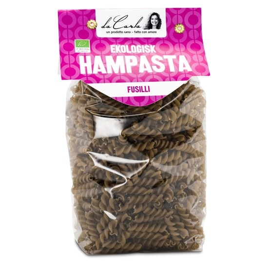 Da Carla Hampa Pasta Fusilli 350 g