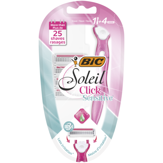 BIC Soleil Click Sensitive Rakhyvel