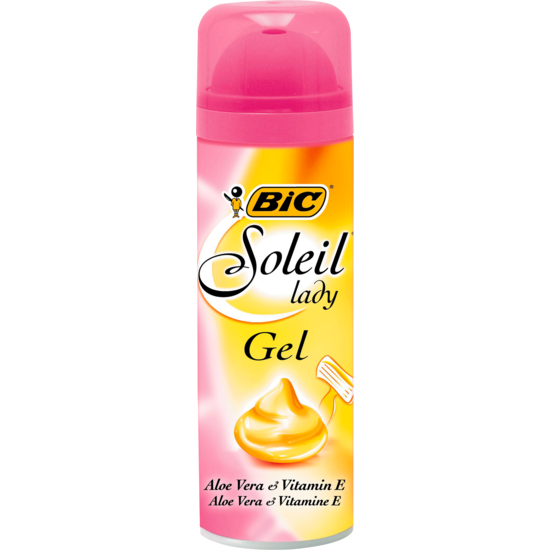 BIC Soleil Lady Gel Pink 150 ml