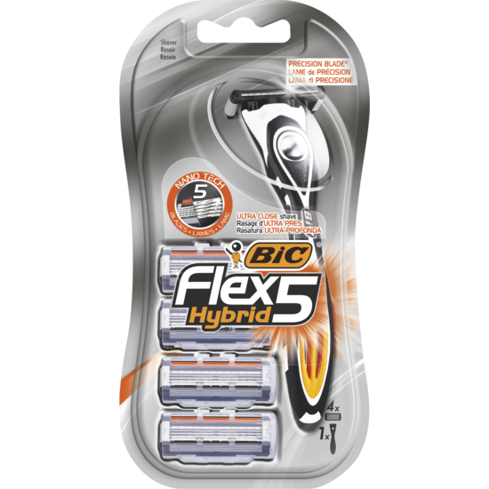 BIC Flex5 Hybrid Rakhyvel