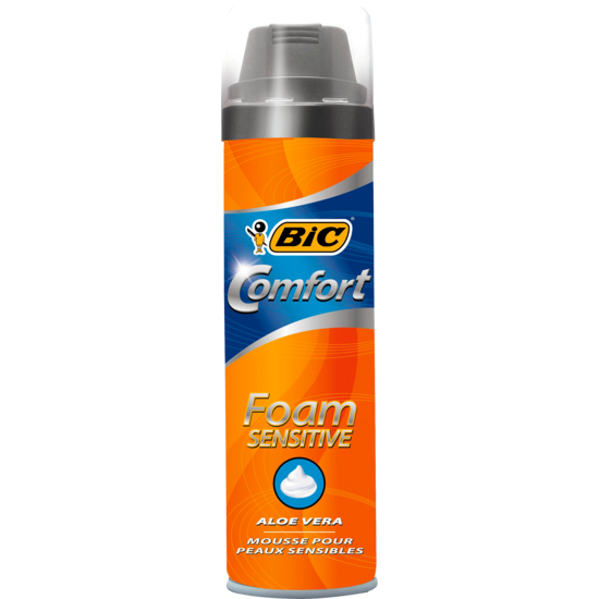 BIC Comfort Foam Sensitive 250 ml