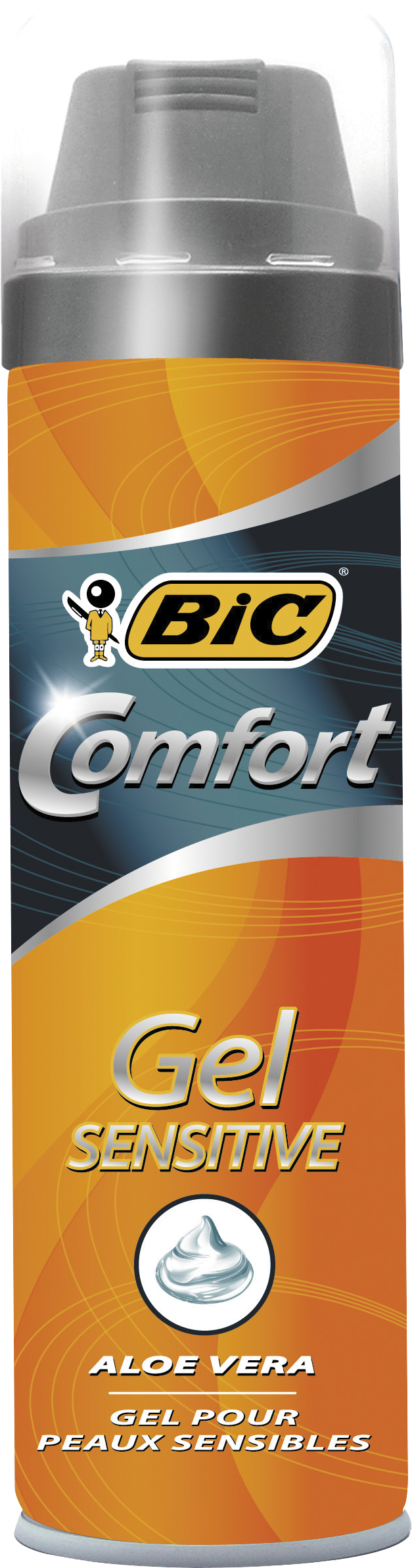 BIC Comfort Gel Sensitive 200 ml