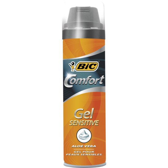 BIC Comfort Gel Sensitive 200 ml