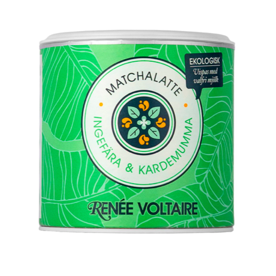 Renée Voltaire Matchalatte Ingefära & Kardemumma 100 g EKO